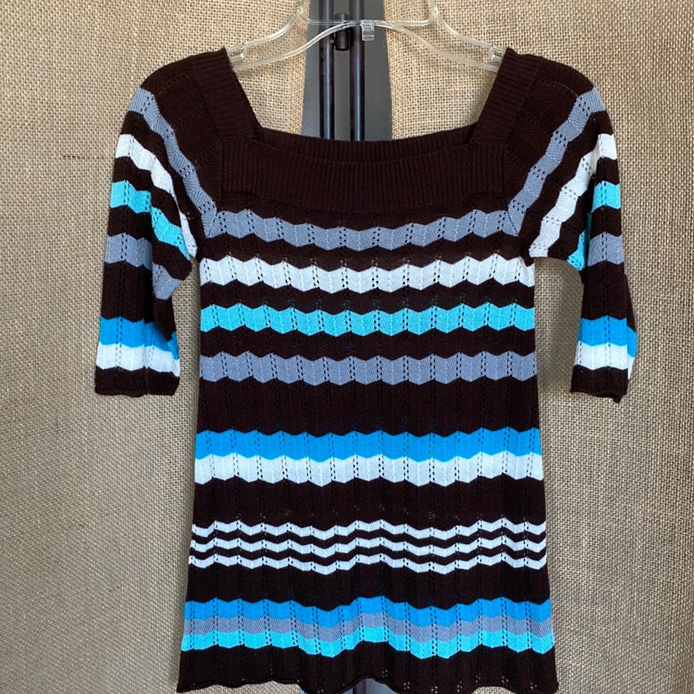 2-Hip Knit sweater